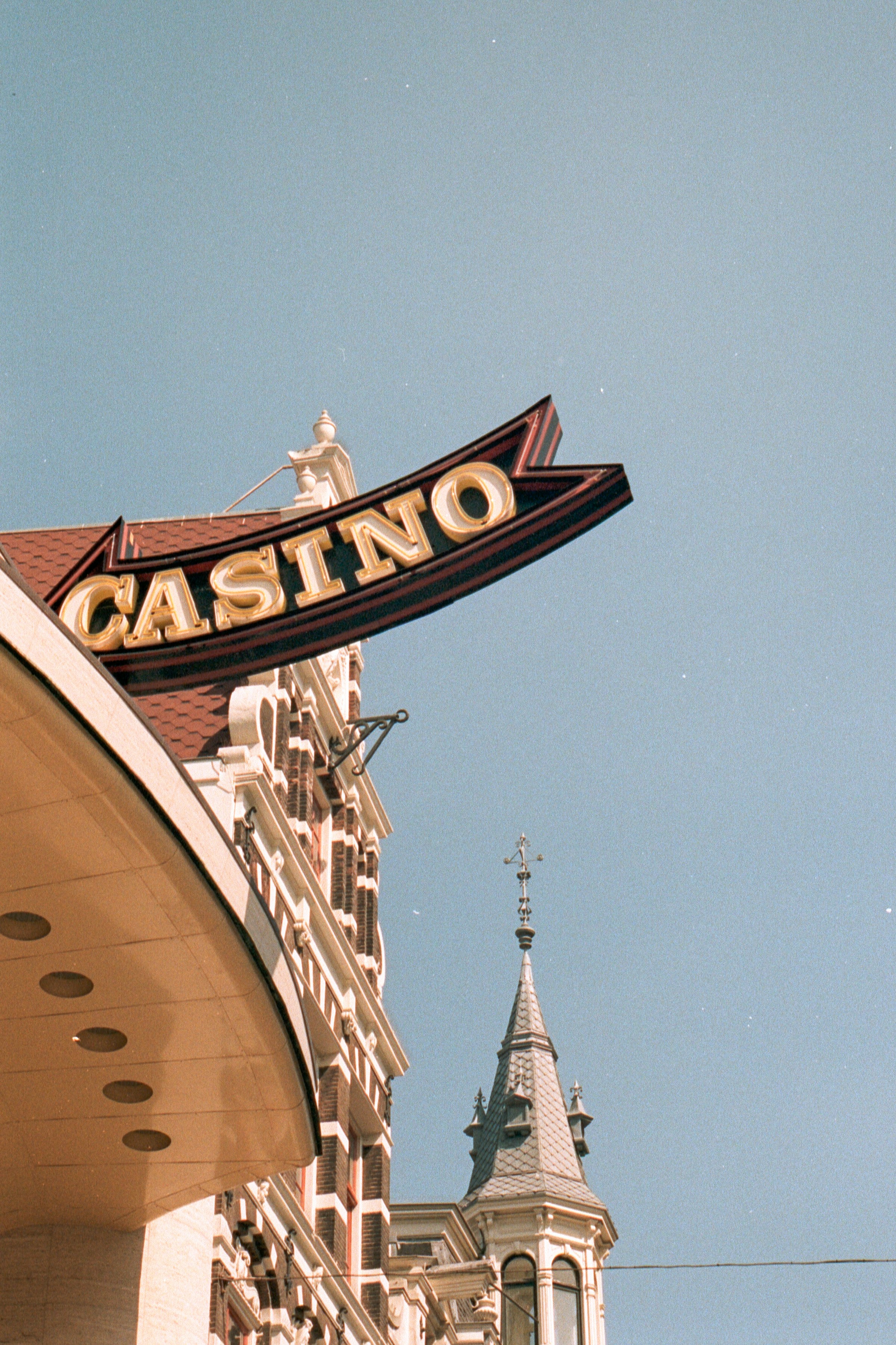 Luxury Casino Hotel Room